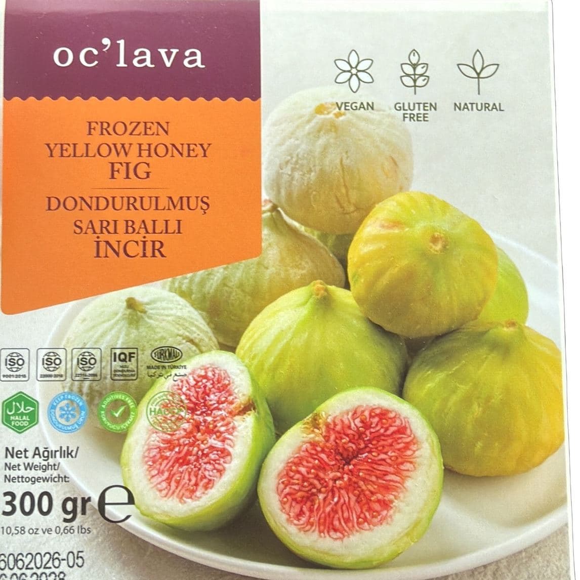 Oc'lava Frozen Yellow Honey Fig